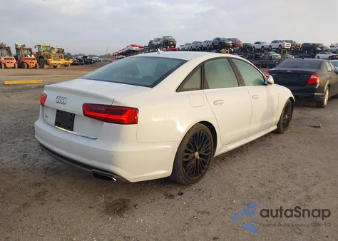 2016 Audi A6 2.0T Premium Plus from USA, damaged, VIN WAUDFAFC6GN064867